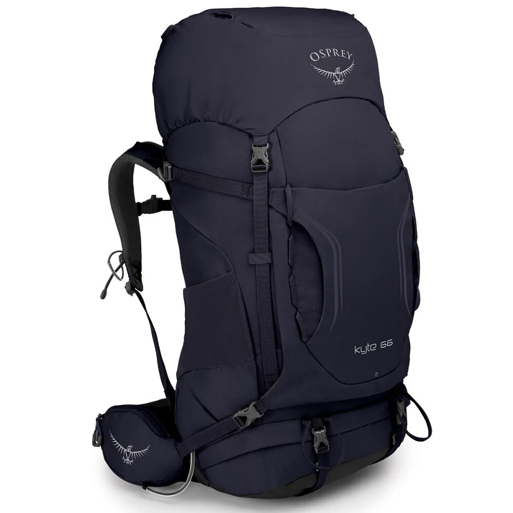 Osprey Kyte 66 10001827 Backpack Women's 64L Mulberry Purple Hiking Bag KFC320